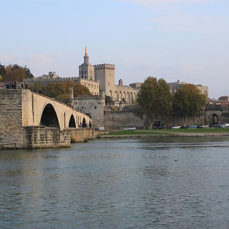 A La Terrasse D'Avignon Apartment Bagian luar foto