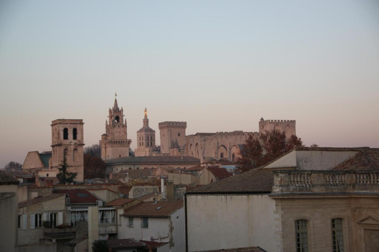 A La Terrasse D'Avignon Apartment Bagian luar foto