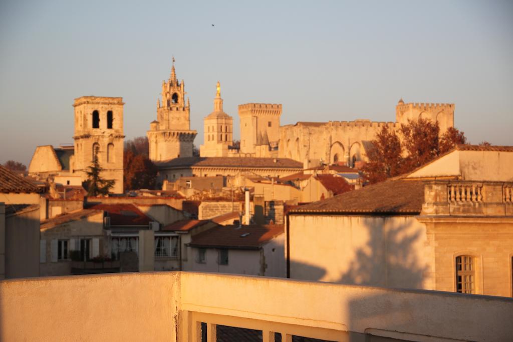 A La Terrasse D'Avignon Apartment Ruang foto