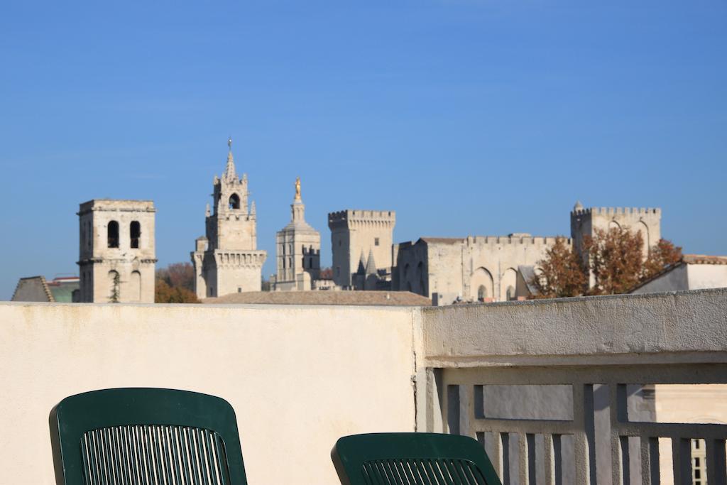A La Terrasse D'Avignon Apartment Ruang foto