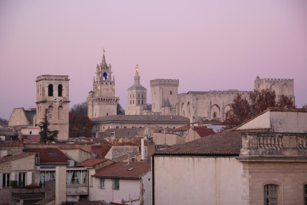 A La Terrasse D'Avignon Apartment Ruang foto