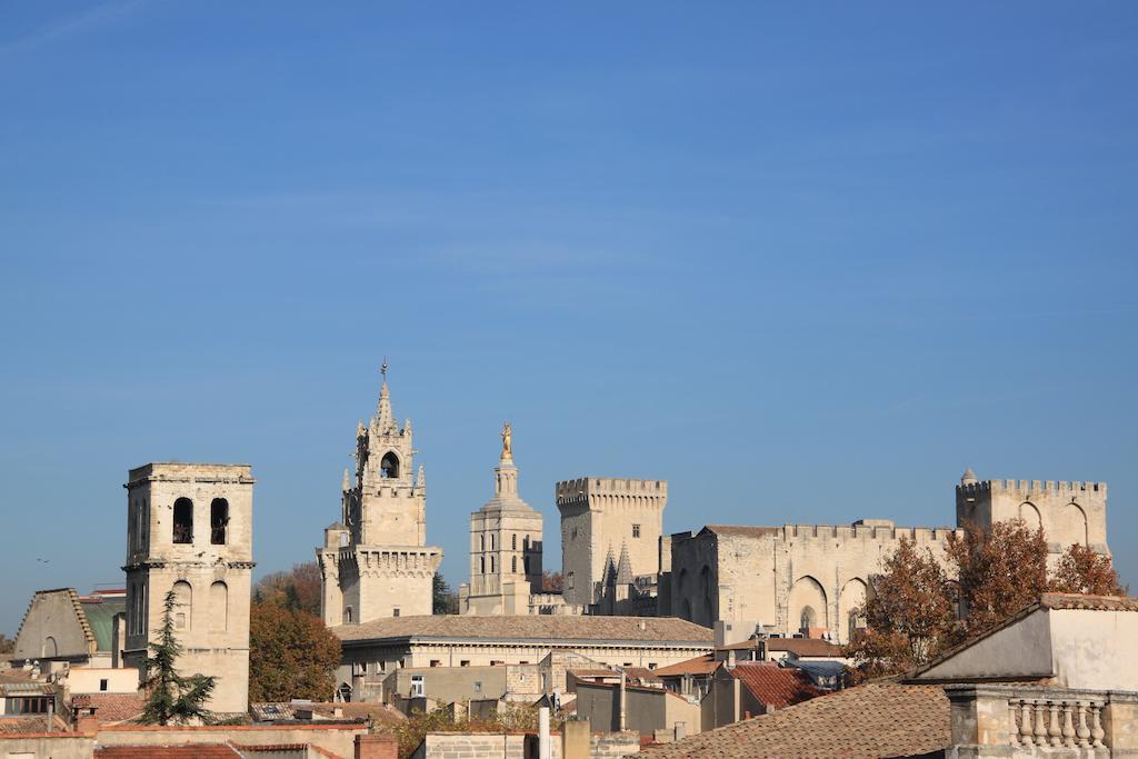 A La Terrasse D'Avignon Apartment Ruang foto