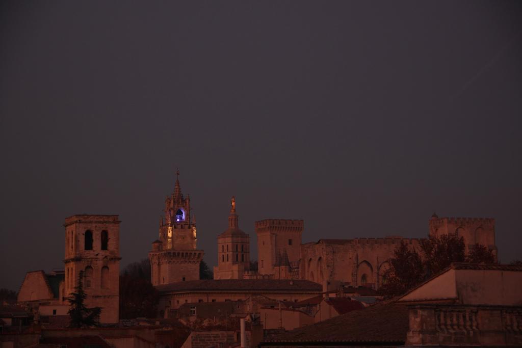 A La Terrasse D'Avignon Apartment Ruang foto