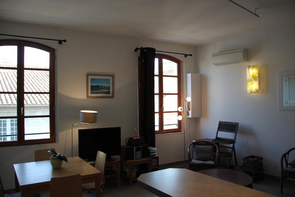 A La Terrasse D'Avignon Apartment Ruang foto