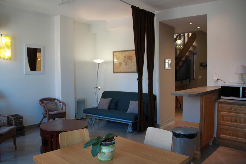 A La Terrasse D'Avignon Apartment Ruang foto