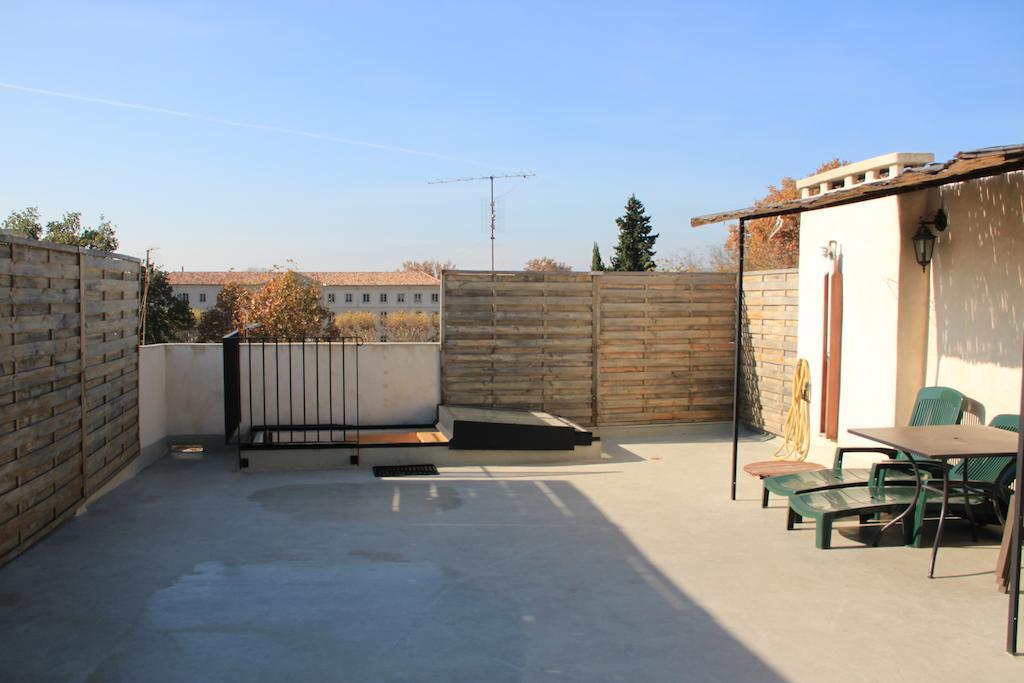 A La Terrasse D'Avignon Apartment Ruang foto
