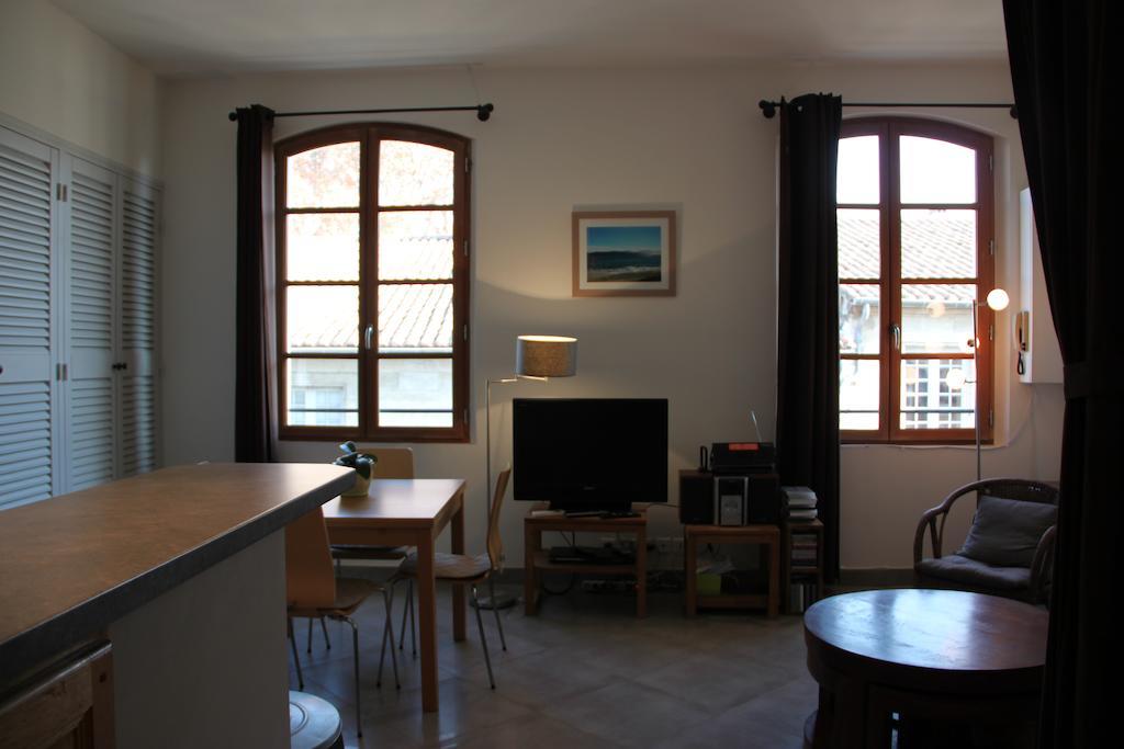 A La Terrasse D'Avignon Apartment Ruang foto
