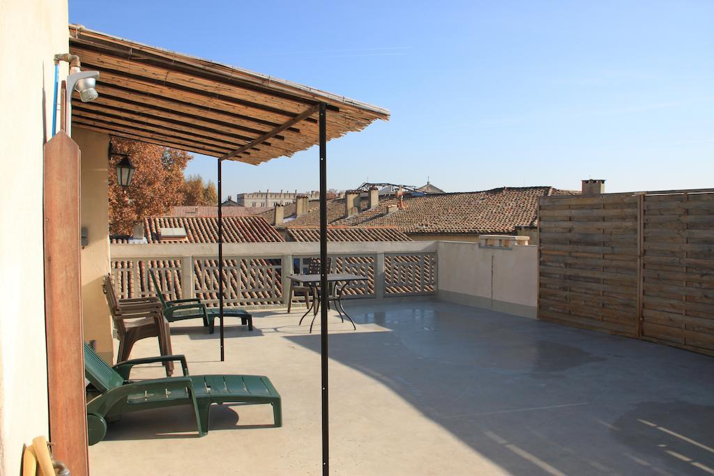 A La Terrasse D'Avignon Apartment Ruang foto